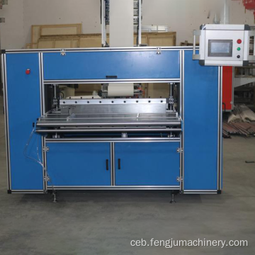 HEPA Air Air Filter Papel Pleat Machine